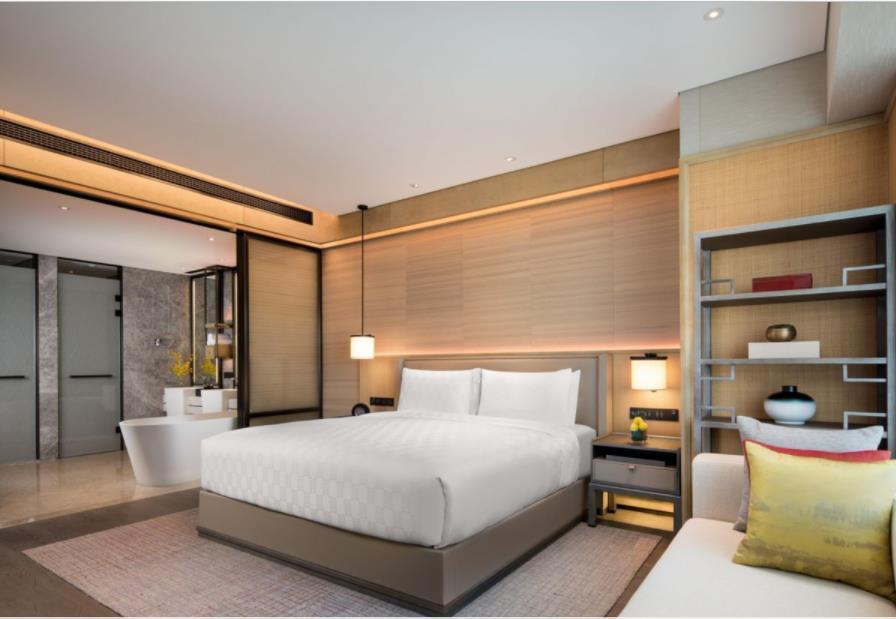 Intercontinental Xi'An Hi-Tech Zone Hotel Exterior photo